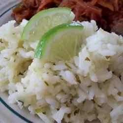 Becky's Easy Cilantro Lime Rice