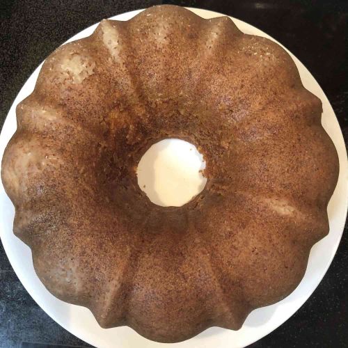 Lemon Bundt Cake