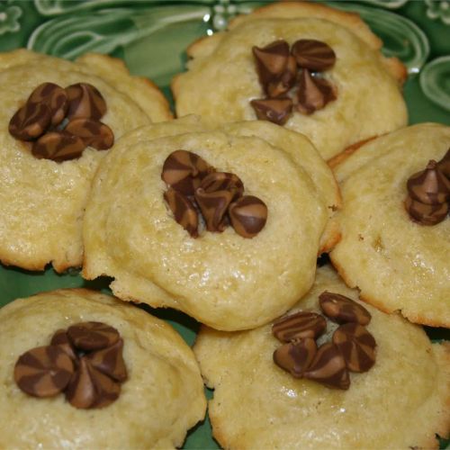 Naughty Chocolate and Peanut Butter Chip Cookies