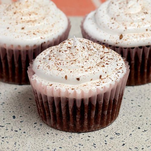 Mexican-Inspired Chocolate Cupcakes