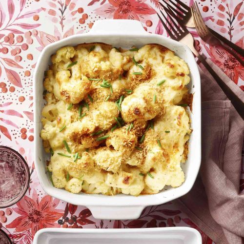 Truffled Cauliflower Gratin