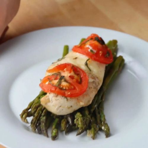 One-Pan Caprese Chicken