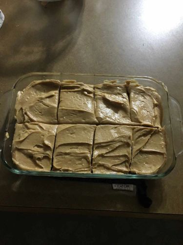 Easy Peanut Butter Frosting