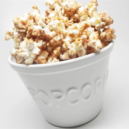 Cinnamon Roll Popcorn