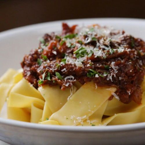 Short Rib Ragù