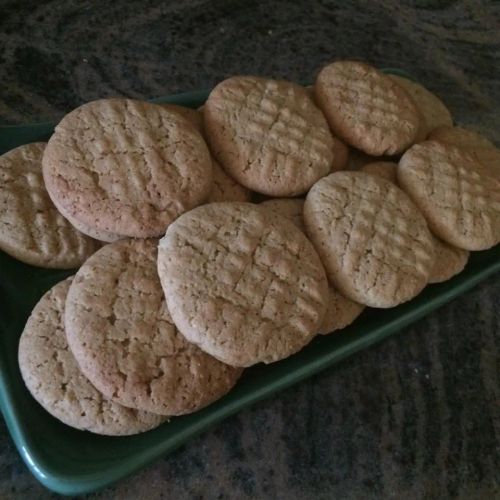 Cashew Butter Cookies