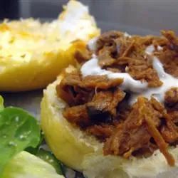 Barbecue Beef for Sandwiches