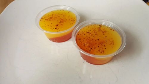 Mangonada Jell-O Shots