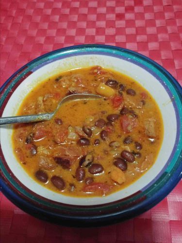 Leftover Ham and Shrimp Slow Cooker Gumbo