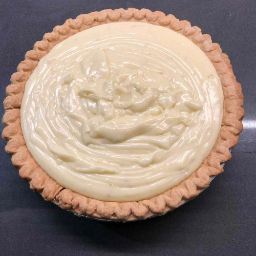 Sour Cream Lemon Pie