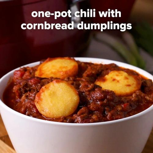 Chipotle Chili And Cornbread Dumplings