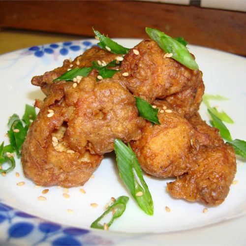 Japanese-Style Deep Fried Chicken