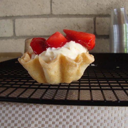 Cream Cheese Tart Shells