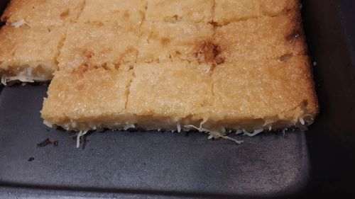 Cassava Cake