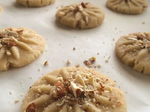 Almond Cookies