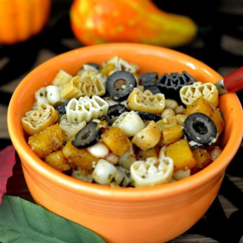 Halloween Pasta