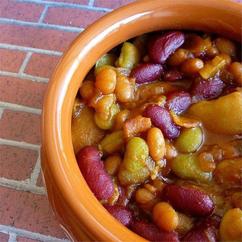 4-Bean Baked Beans