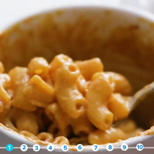 Vegan Mac ‘N’ Cheese In A Mug