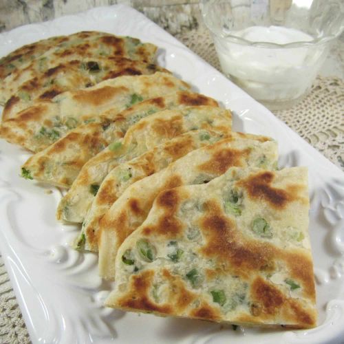 Green Onion Pancake