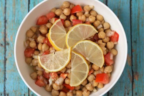 Preety's Chickpea Salad