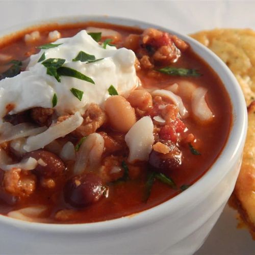 Chicken and Chorizo Chili