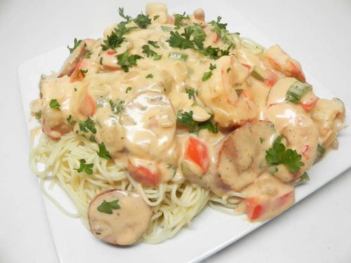 Cajun Shrimp Alfredo