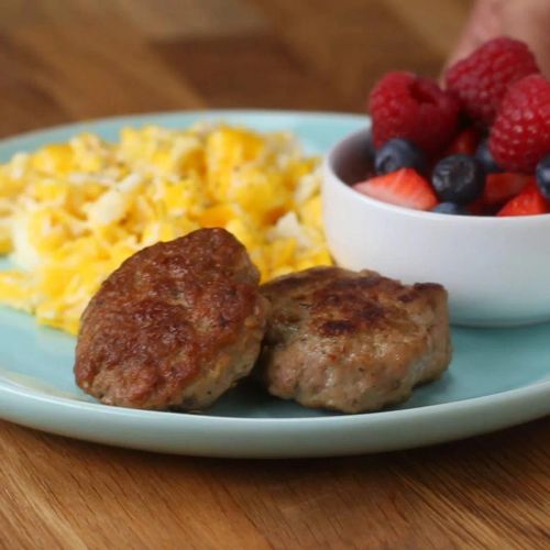 Breakfast Turkey Sausages