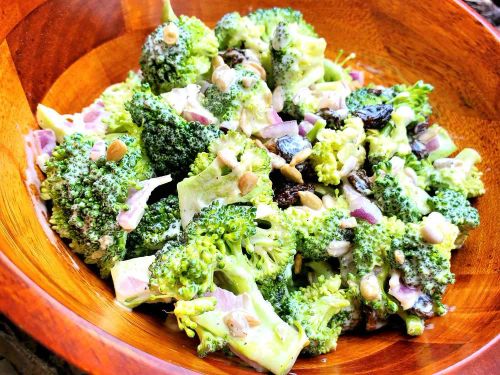 Easy Broccoli Salad I