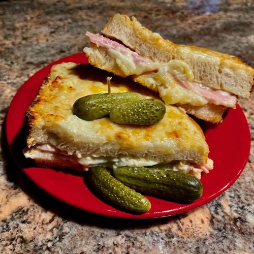 Classic Croque Monsieur