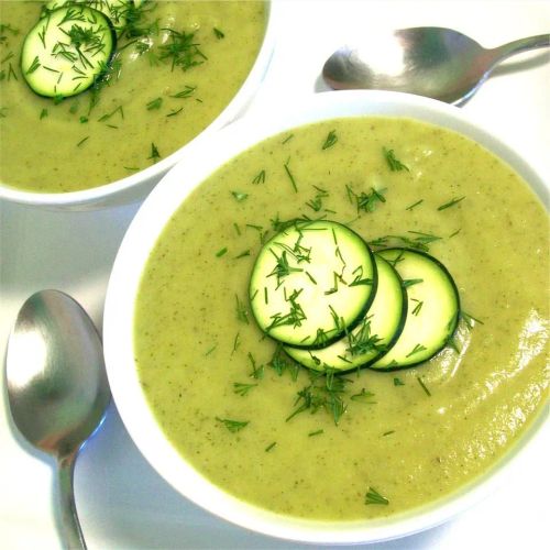 Zucchini Potato Soup