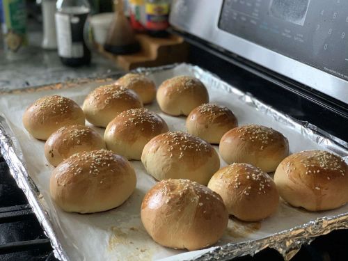 Chinese Sweet Bun Dough