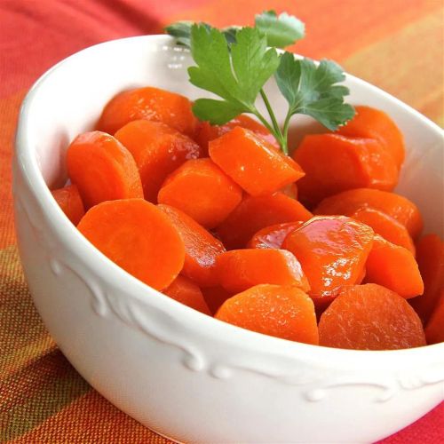 Maple Glazed Carrots