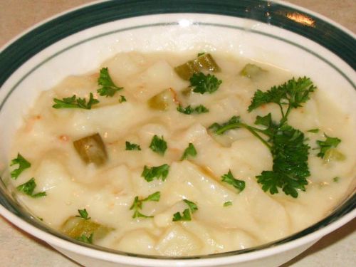 Cheesy Potato Soup II