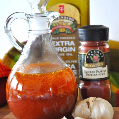 Smoked Paprika Vinaigrette