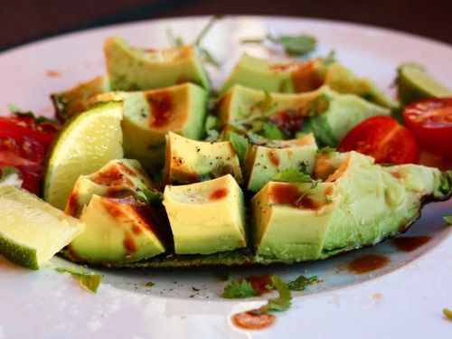 Spicy Avocado Snack