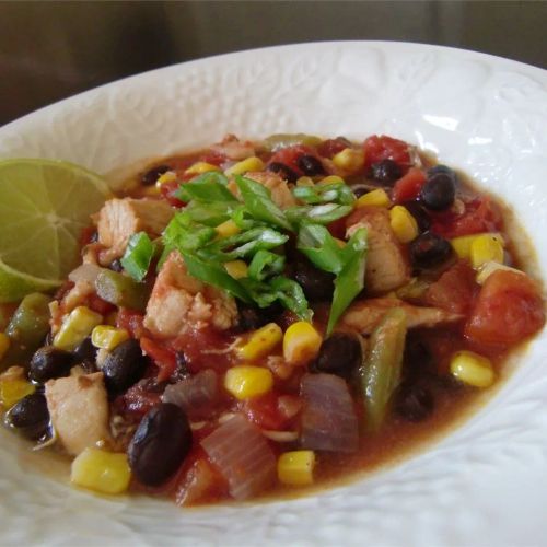 Fifteen Minute Chicken Chili