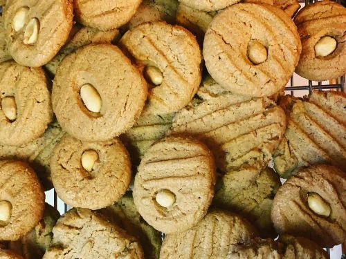 Dairy-Free Almond Butter Cookies