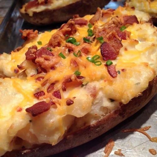 Twice Baked Potatoes