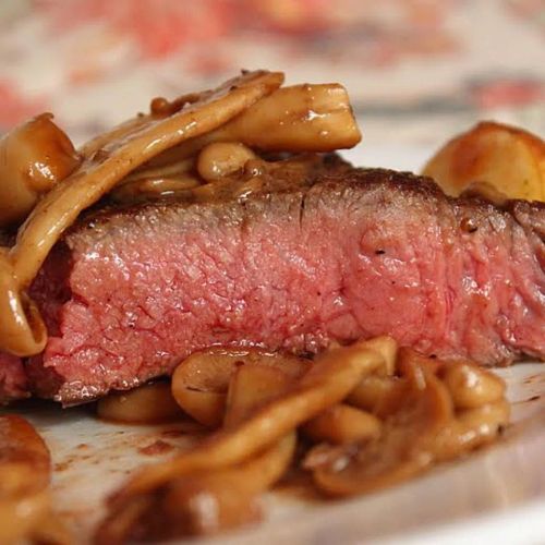 Sous Vide New York Strip Steak