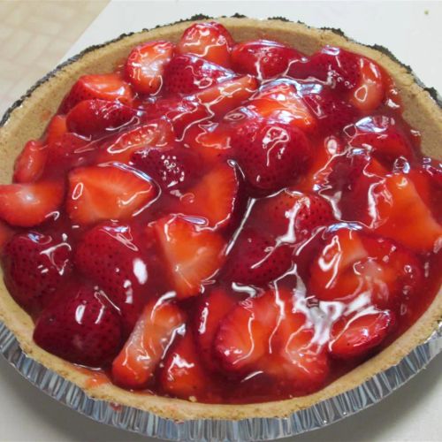 Strawberry Pie Filling