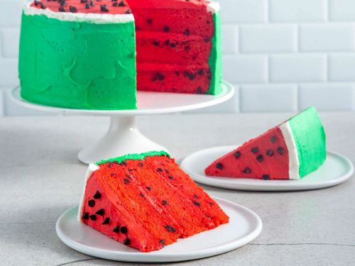 Watermelon Cake