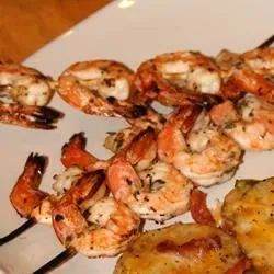 Ron's Grilled Shrimp