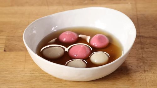 Glutinous Rice Balls (Tang Yuan)