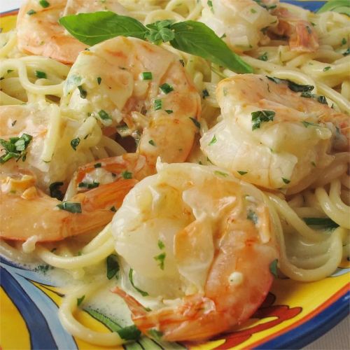 Shrimp Linguine