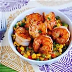 Shrimp and Sweet Corn Maque Choux