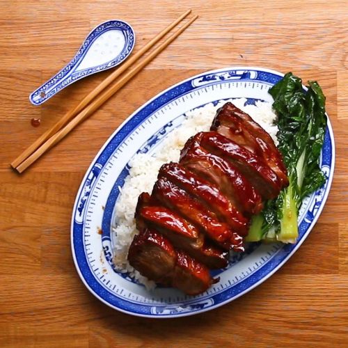 Honey Roasted BBQ Pork (Char Siu)