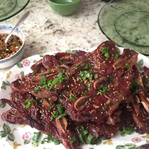 Korean BBQ Short Ribs (Galbi)