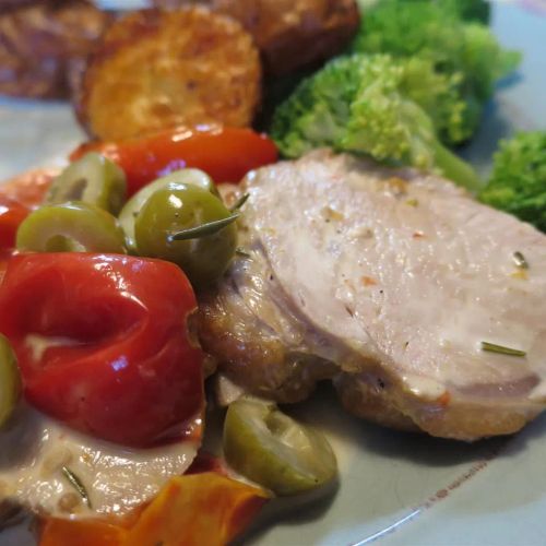 Pork Tenderloin alla Napoli