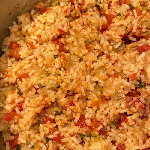 Better Spanish Rice