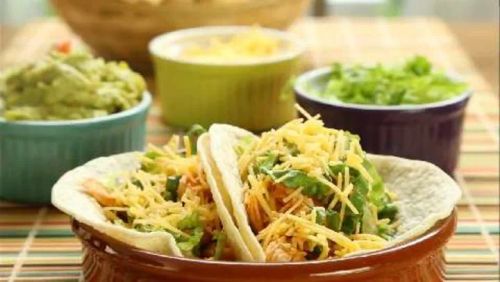 Sarah's Easy Shredded Chicken Taco Filling